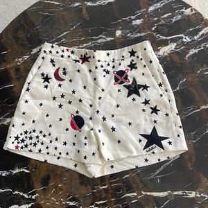 Valentino white short